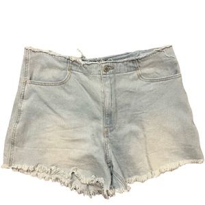 Hollister 4” High Rise Vintage Shorts